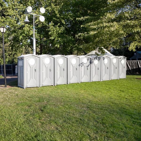 our special event porta potties come in a variety of options, including luxury trailers, standard porta potties, and ada-accessible units